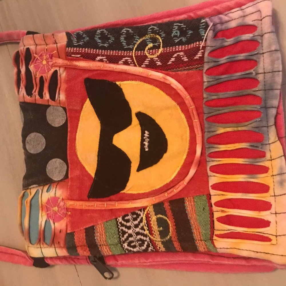 Cross Body Bag Made in Nepal